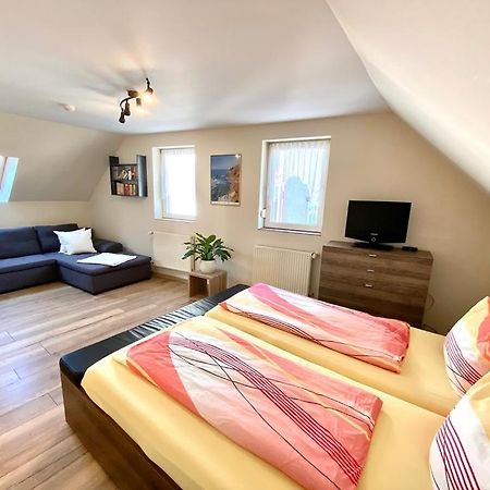 Ferienwohnung Bergblick Jena Dış mekan fotoğraf