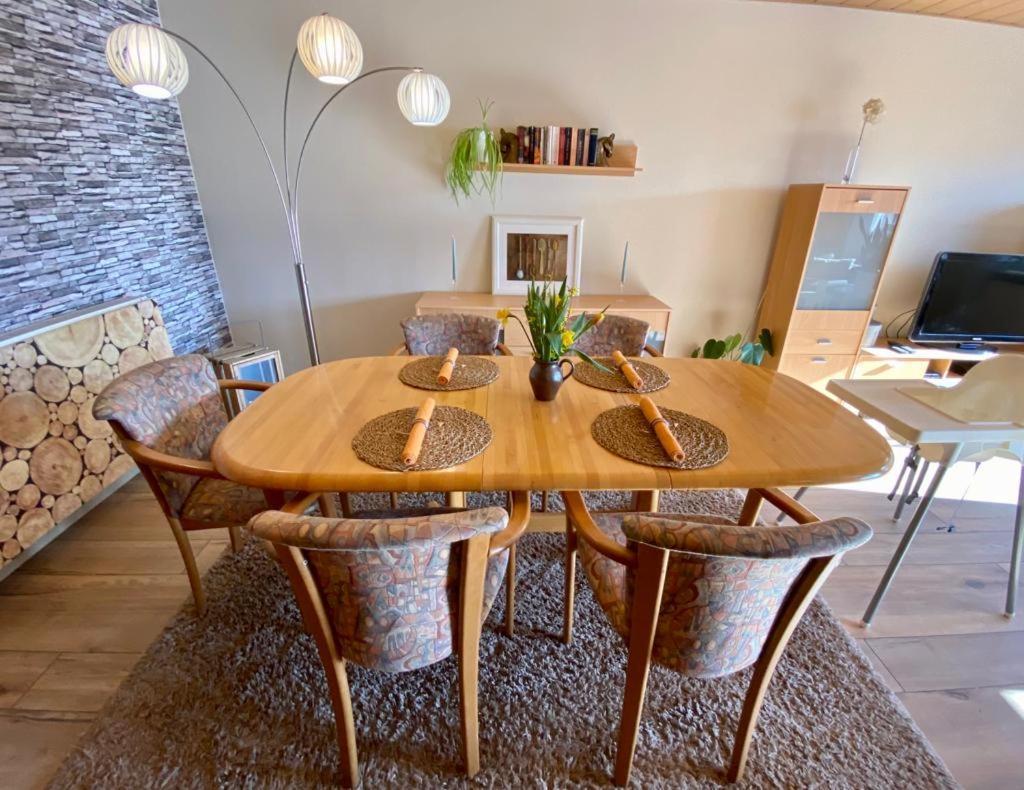 Ferienwohnung Bergblick Jena Dış mekan fotoğraf