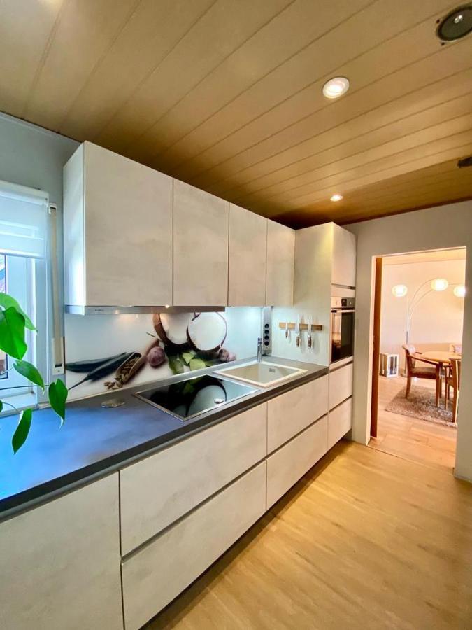 Ferienwohnung Bergblick Jena Dış mekan fotoğraf