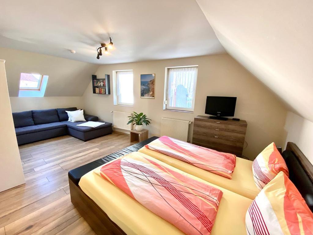 Ferienwohnung Bergblick Jena Dış mekan fotoğraf