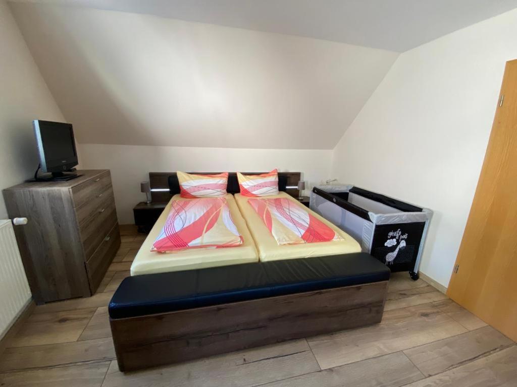 Ferienwohnung Bergblick Jena Dış mekan fotoğraf