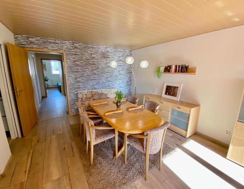 Ferienwohnung Bergblick Jena Dış mekan fotoğraf