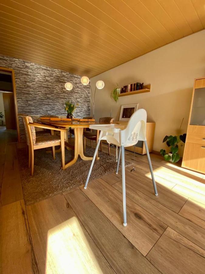 Ferienwohnung Bergblick Jena Dış mekan fotoğraf