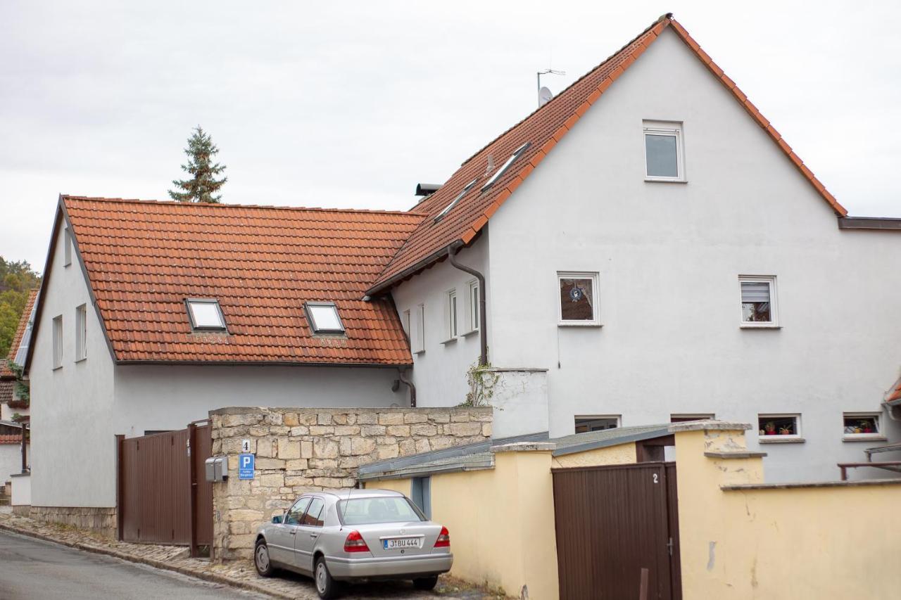 Ferienwohnung Bergblick Jena Dış mekan fotoğraf